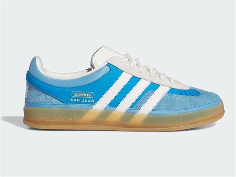 adidas Originals and Bad Bunny Release Gazelle San .